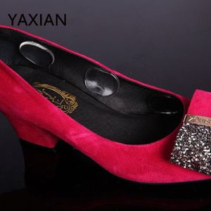 YAXIAN 6 Stuk Siliconen circulaire Stickers grips hoge hakken pad inserts voor schoenen kussen beschermende pad voor voet