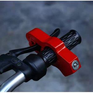 Hzyeyo Universal Motor Onderdelen Accessoires Caps-Lock Motorfiets Aluminium Stuur Grip Remhendel Throttle Security Lock