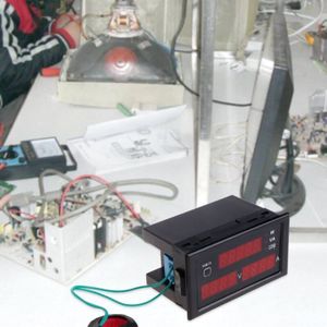 DL69-2048 Multifunctionele Ac Voltmeter Ampèremeter Voltage Current Meter Ac 80-300V