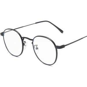 Vrouwen Bril Frame Mannen Anti Blauw Licht Brillen Frame Vintage Ronde Clear Lens Bril Optische Brilmontuur