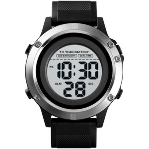 Skmei Mannen Sport Horloge 10 Jaar Batterij Digitale Horloge Mannen Lichtgevende 50M Waterdicht Horloges Voor Mannelijke Relogio Masculino 1518