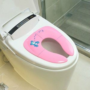 Kind WC Stoel Toilet Seat Cover Vouwen Potje Zetels Pad Training Kinderen Veiligheid Producten voor Baby Peuter Kids Badkamer