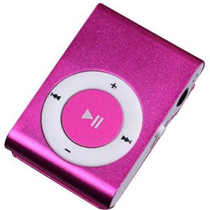 Draagbare Mini Usb Flash Digital MP3 Player Ondersteuning Flash 32Gb Tf Card Slot Mode Muziekspeler Fm Radio Ondersteunt usb 2.0/1.1