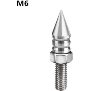 4Pcs Hifi Audio Voet Spike Rvs Cd Versterker Luidspreker Machine Stand Voeten Pad Nail