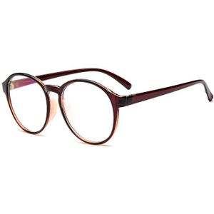 BOYSEEN Mode Brillen Recept Glas Frame Vrouwen Ronde Glazen Frame Bijziendheid Optische Frame Optische bril 2163