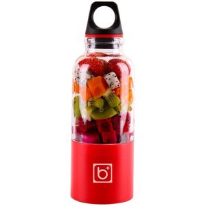500 Ml Draagbare Juicer Cup Usb Oplaadbare Elektrische Automatische Bingo Groenten Vruchtensap Tools Maker Cup Blender Mixer Bottl