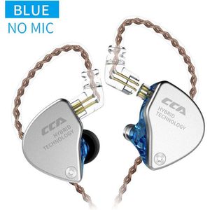 Cca CA4 Opknoping In Ear Oordopjes Monitor Metal Hybrid Technologie Hifi Bass Oordopjes Sport Noise Cancelling Headset Zax Gamer