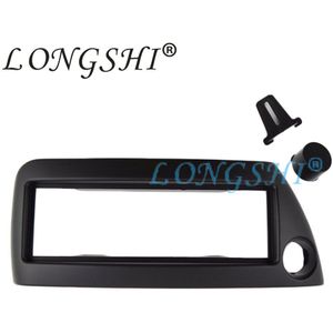 LONGSHI 1 Din Autoradio Fascia voor FORD Ka 1996 (Rechts Wiel) LHD/RHD Stereo Fascia Dash CD Trim Installatie Kit 1din