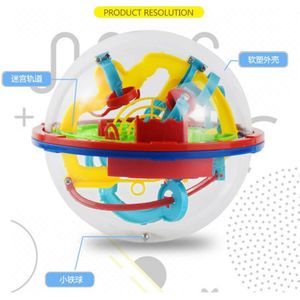 100 Barrière Super Power Kleine Size 3D Bal Puzzel Bordspel Magical Intellect Bal Intelligentie Educatief Voor Kinderen