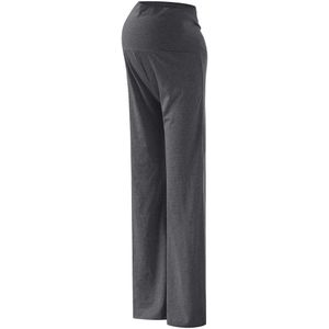 Zwangere vrouwen broek vrouwen Moederschap Brede Rechte Lounge Broek Stretch Zwangerschap Broek Zwangere vrouwen broek #06