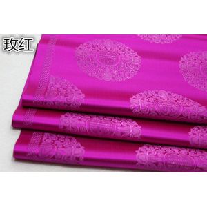 CF511 Chinese Zijde Brokaat Stof Chinese Cheongsam Kleding Stof Chinese Bruidspaar's Jurk Stof Zijde