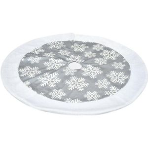 Kerstboom Rok 1Pc Wit Tapijt Kerstboom Rok Base Floor Mat Cover Voor Kerstboom Decoratie Jaar thuis