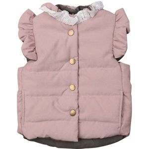 Baby Meisjes Kleding Gilet Jasje Mouwloos Vest Bovenkleding Jas Herfst Winter Dragen