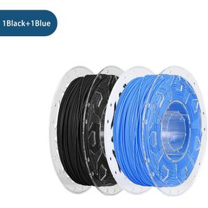 Kleurrijke Optioneel Creality 3D Hp Printer Filament 1.75Mm 2 Kg/partij 2.2lb Spool Met Ce-certificering Voor Creality 3D Printer
