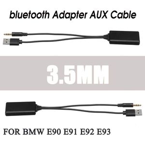 3.5Mm Jack Plug Adapter Universele Auto 12V Bluetooth Module Adapter Draadloze Radio Stereo AUX-IN Aux Kabel Adapter Usb draad