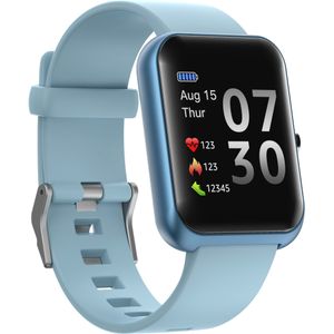 Bluetooth 5.0 Smart Horloge 1.3 Inch Full Touch IP68 Ecg 24H Hartslagmeter Stappenteller Bpm Bloed Zuurstof Calorie 45 Dagen Standby