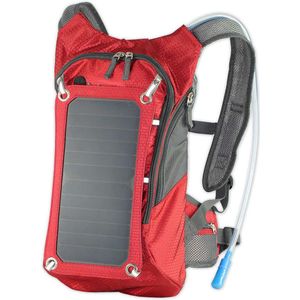 1pc Solar Backpack Lightweight Practical USB Charging Backpack Pack Solar Backpack for Outdoor Travel Riding