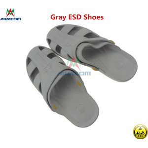 Antistatische sandalen schoenen ESD veiligheid Mans zomer ESD anti slip Slipper werken schoenen antistatische anti-slip stof-gratis voor man