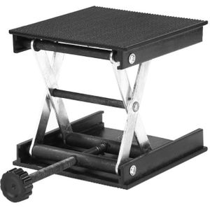 Aluminium Router Lift Tafel Houtbewerking Graveren Lab Lifting Stand (Black)