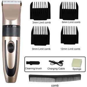 2022 Usb Elektrische Tondeuse Screen Oplaadbare Scheerapparaat Cordless Baard Trimmer Mannen Kapper Haar Snijmachine Voor Mannen