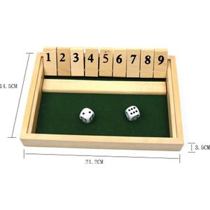 Digitale 2/4 Volkeren Grappige Puzzel Spel Voor Party Club Familie Games Shut De Houten Doos Board Set Nummer Onderwijs Speelgoed voor Childern