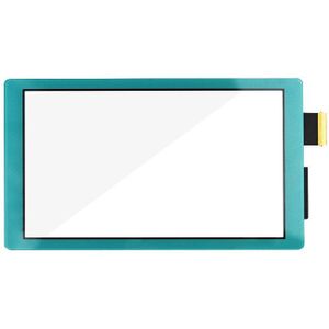 Lcd Touch-Sn Voor Nintendo Schakelaar Lite Touch-Sn Digitizer Voor Schakelaar Ns Cover Panel Game Console blauw