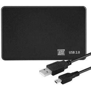 Hdd Behuizing Mobiele Harde Schijf Gevallen Voor Sdd Externe Opbergdoos Met Kabel Abs 2.5Inch Idle Solid State Disk reader Voor Pc