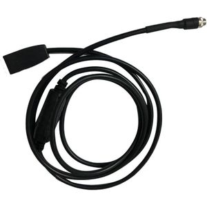 Aux Adapter Kabel Ingang Vrouwelijke Jack Met Weerstand Voor Bmw E46 Auto-Styling Auto Accessoires