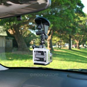 Handige Auto Camera Dashboard Zuignap Mount Tripod Houder voor Gopro Hero 5 3 + 3 2 1 goedkope