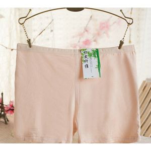 2 STKS Zomer Vrouwen Veiligheid Korte Broek Femme Katoenen Ondergoed Comfortabele Lichtgewicht Ademend Naadloze Bamboe Shorts Onderbroek