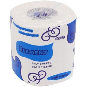 1 Pc Zijdezacht Zachte 3-Ply Toiletpapier Thuis Keuken Wc Tissue Sterke Zeer Absorberende Handdoeken Dagelijks gebruik