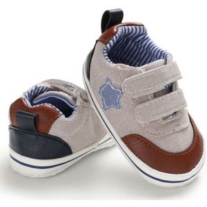 Baby Babyschoenen 0-18 M Pasgeboren Baby Baby Jongen Meisje Anti-slip Soft Sole Eerste Walker schoenen Pasgeboren Sneakers Prewalkers