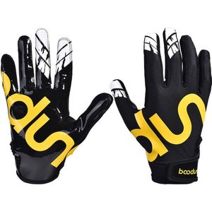 Boodun Professionele Batting Handschoen voor Mannen Vrouwen Anti Slip Softbal Sport Handschoenen Honkbal Hitter Handschoenen Apparatuur