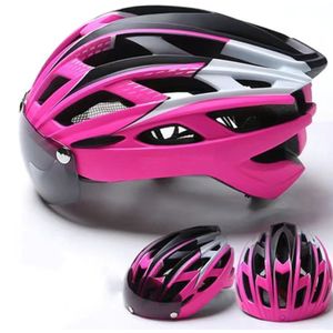 Giro Helm Fietsen Fietshelm Met Zonneklep Mannen Spin Motorfiets Vrouwen Een Stuk Mountainbiken Volwassen road Magnetische