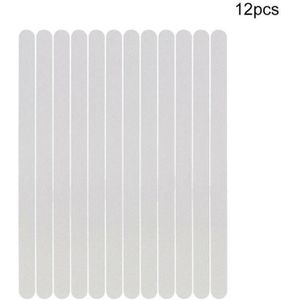 12pcs Anti Slip Bath Stickers Bath Mat Antislip Strips Shower Stickers Transparent Bathroom Accessories Anti Slip Bath Stickers