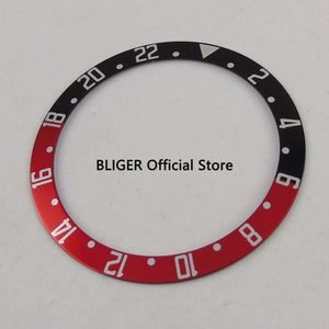 39.5mm Zwart Blauw Rood Legering Horloge Bezel Insert Fit Voor 41mm heren Horloge B14A
