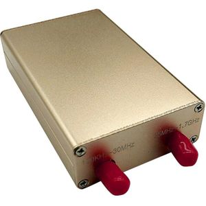 Mini Draagbare Radio Rtl Sdr Tuner Ontvanger RTL2832U + R820T2 100Khz-1.7Ghz Usb Signaal Ontvanger Tv Am/Nfm/Fm/Dsb/Usb/Lsb/Cw Accesso