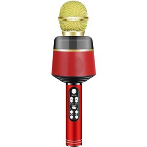 Bluetooth Karaoke Microfoon Draadloze Microfoon Professio Speaker Handheld Microfone Speler Zingen Recorder Mic Zingen Mic