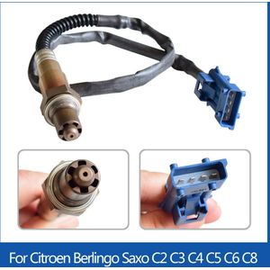 Voor Citroen C2 C3 C4 C5 C6 C8 Peugeot 206 207 306 307 0258006185 96368765 9636968380 Air Fuel Ratio Zuurstof o2 Lambdasonde