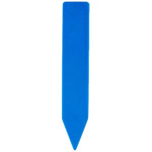 120Pcs 4 Inch Tuin Plant Labels Plastic Plant Tags Nursery Markers Bloempotten Zaailing Labels Lade Mark Tools Mix kleuren