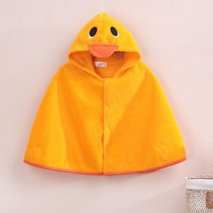 Hooyi Baby Jassen Meisje Smocks Bovenkleding Fleece Mantel Jumpers Mantel Kinderen Poncho Cape Dier Jongens Bovenkleding 0-2years