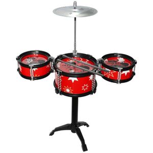 Kinderen Simulatie Jazz Drum Kit Speelgoed Muziekinstrument Percussie Speelgoed