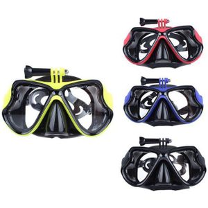 Sport Duiken Zwemmen Masker Goggles met Draagbare case Bescherming doos Voor DJI OSMO actie camera Accessoires