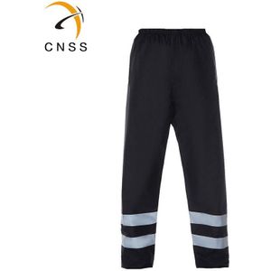 Mannen Sport Reflecterende Ademend Fiets Regenjas Broek Fietsen Wind Regen Broek Waterdicht Winddicht Broek Verkeer