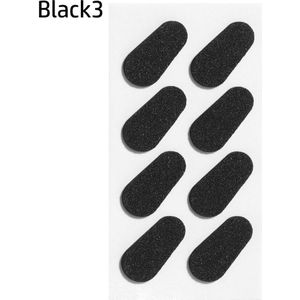 4 Pairs 1.5Mm Neus Pads Soft Foam Voor Bril Zelfklevende Anti-Slip Siliconen Eva Huidskleur neus Pads Stick Voor Brillen