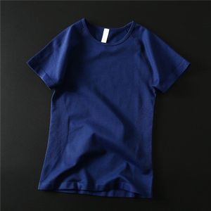Naadloze Sport T-shirt Gym Crop Yoga Tops Vrouwen Running Fitness Korte Mouwen Shirts Snel Droog O Atletische T-shirt