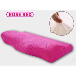 Toegepast Memory Foam Kussen Cooling Gel Orthopedische Bed Kussen Omkeerbare Orthopedische Slaap Vlinder Vormige Orthopedisch Kussen