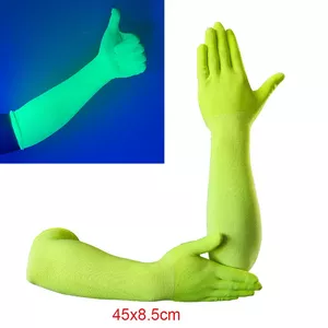 Fun Party LED Handschoenen Schedel Handschoenen Podium Kostuum Halloween Chrismas Party Guantes Gloeiende Knipperende Leveringen