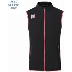 Mannen golf vest 3 kleuren mouwloze jas mannen herfst golf kleding sport jas als Kerstcadeau voor echtgenoot of vrienden