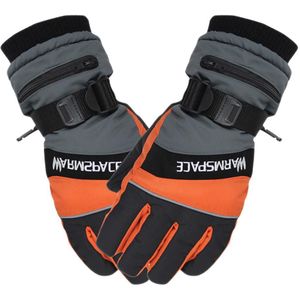 1 Paar Winter Usb Handwarmer Elektrische Thermische Handschoenen Waterdichte Verwarmde Handschoenen Batterij Aangedreven Voor Motorfiets Ski Handschoenen